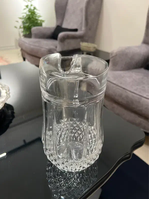 پارچ کریستالی فرانسوی|ظروف سرو و پذیرایی|تهران, سعادتآباد|دیوار