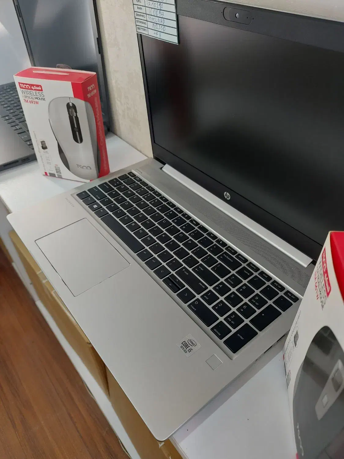 لپتاپcore i5نسل10رم16ddr4  کاملانوباکارتن512ssd|رایانه همراه|تهران, پونک|دیوار