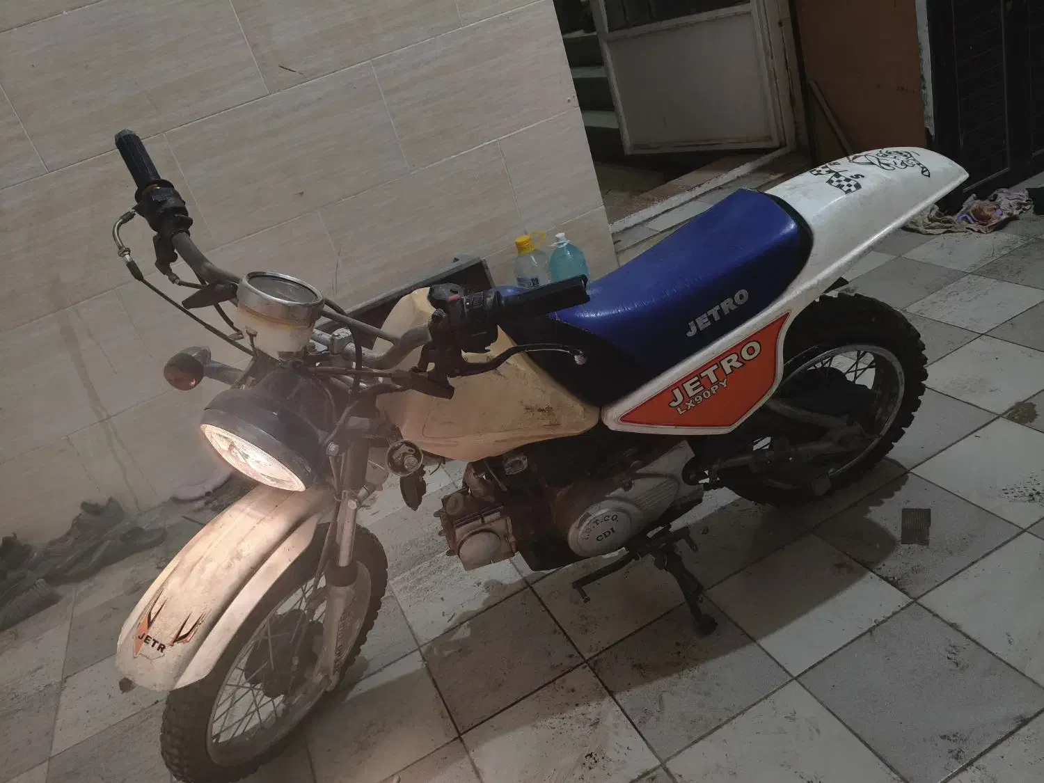 موتور مینی جترو|موتورسیکلت|رفسنجان, |دیوار