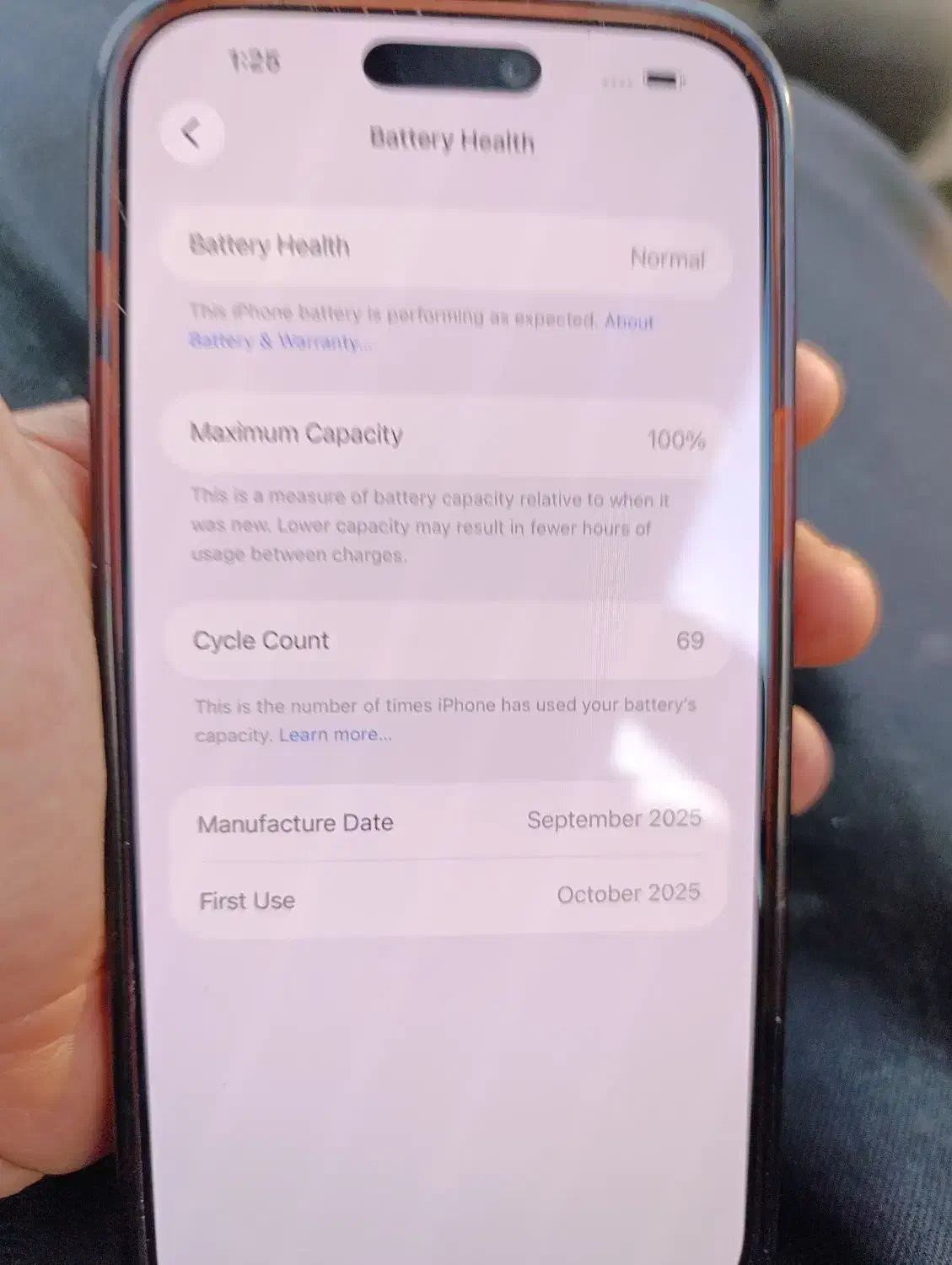ایفون ۱۷promax|موبایل|اصفهان, مهدی آباد|دیوار