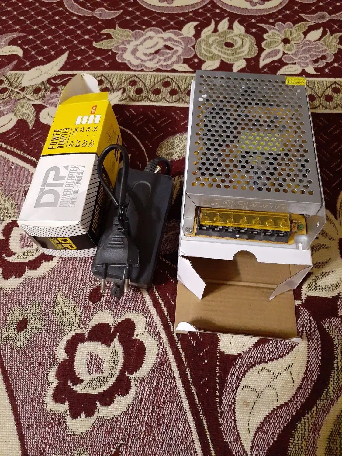 اداپتور دوربین مدار بسته|دوربین مداربسته|اندیشه, اندیشه فاز ۲|دیوار