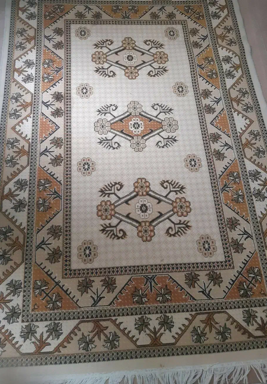 گلیم فرش|گلیم، جاجیم، گبه|قم, باغ شریفی|دیوار