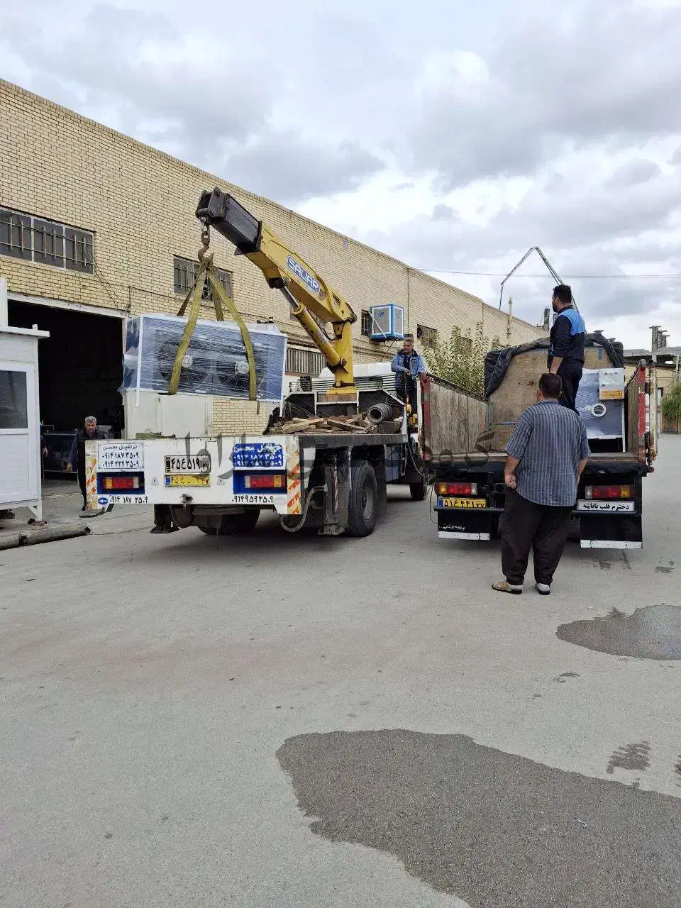 هیتر گلخانه / گازی گازوئیلی دوگانه / بخاری گلخانه|بخاری، هیتر، شومینه|تهران, خاوران|دیوار