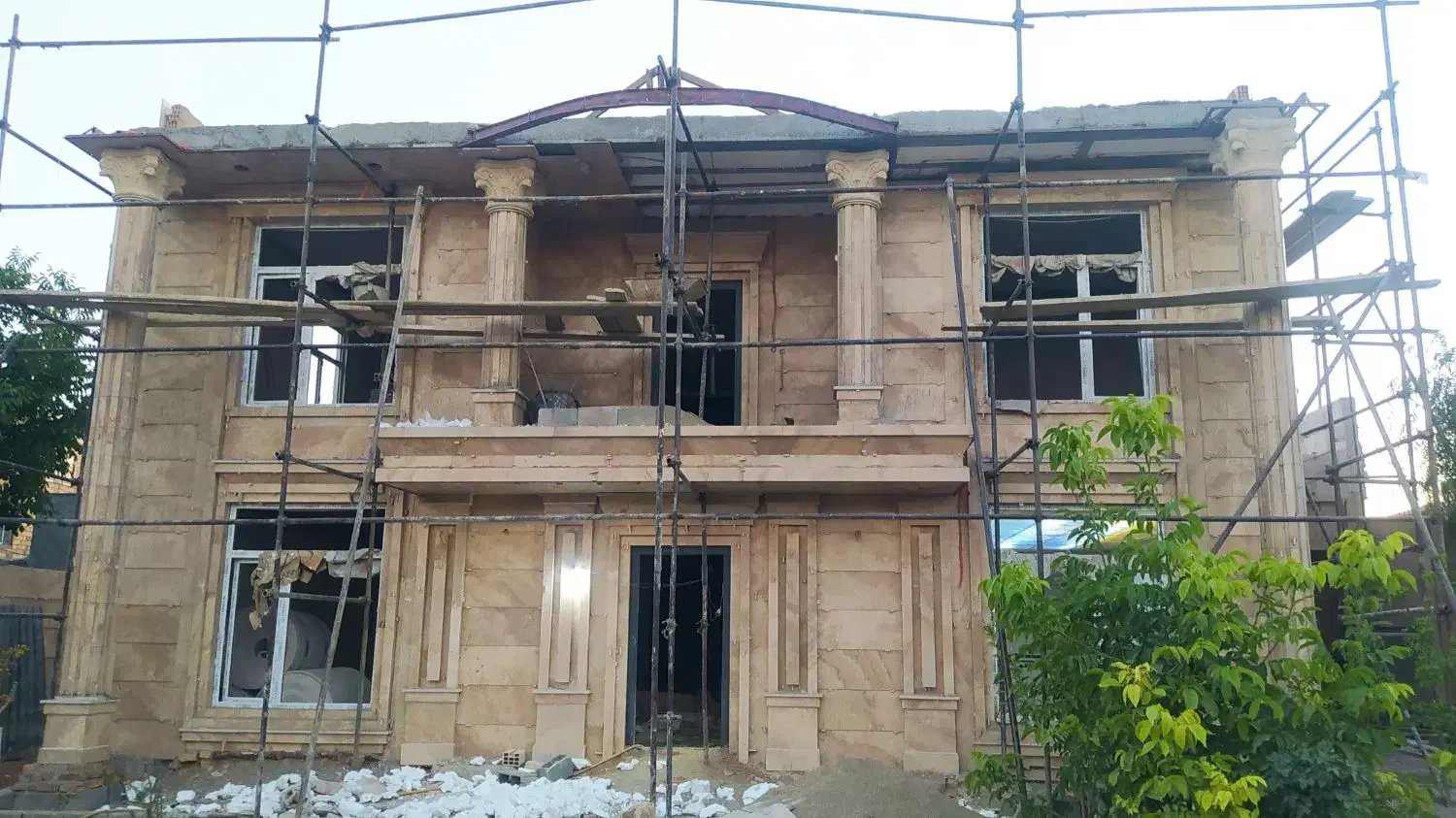 کاشی کاری سنگ|خدمات پیشه و مهارت|کرج, احدآباد|دیوار