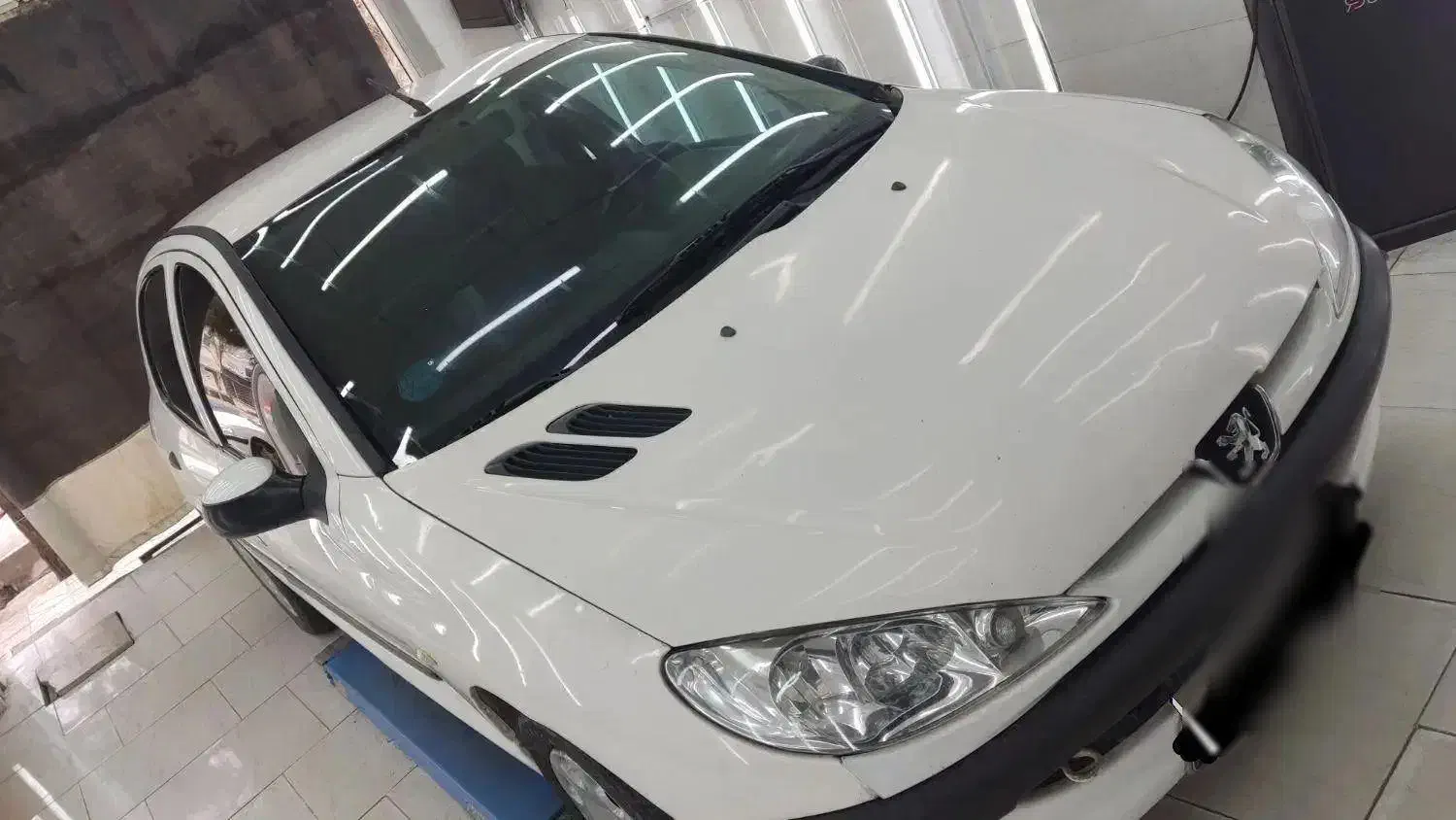 206 مدل 88|خودرو سواری و وانت|الوند, |دیوار