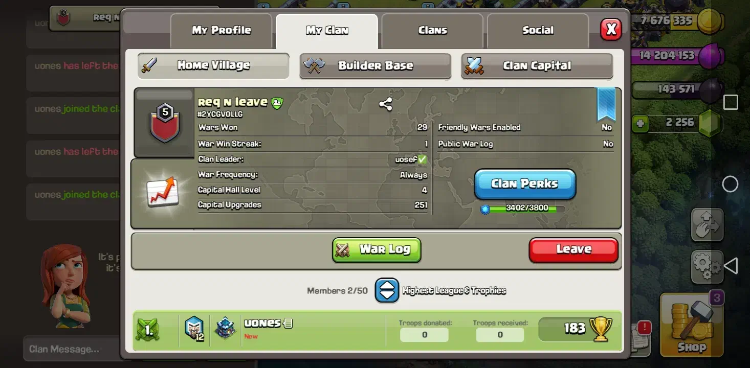 کلن کلش لول5|کنسول، بازی ویدئویی و آنلاین|سبزوار, سجاد|دیوار