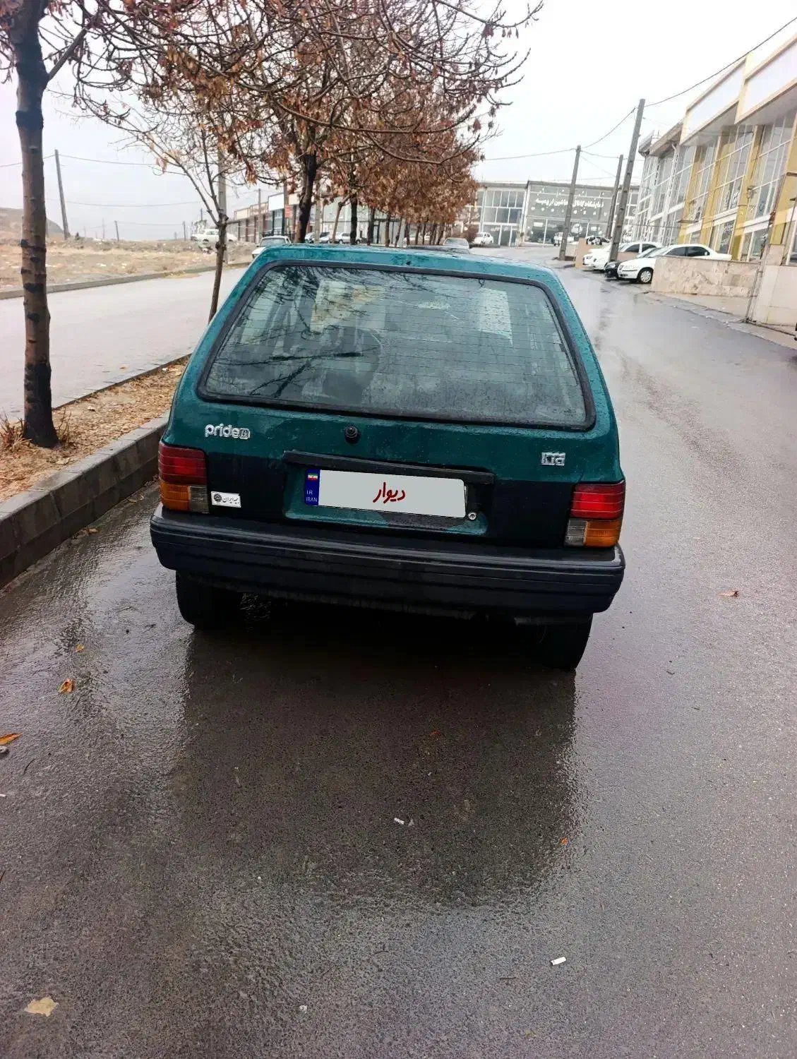 پراید حاجبک مدل76|خودرو سواری و وانت|ارومیه, |دیوار