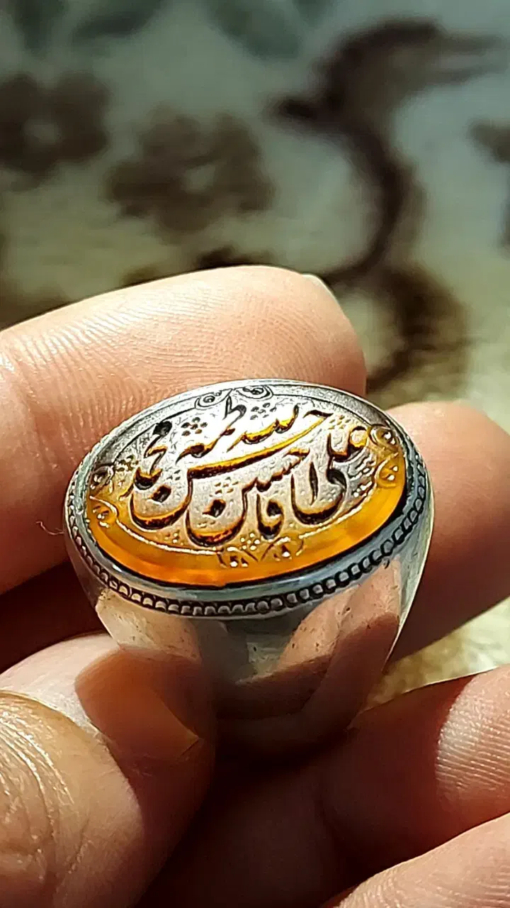 انگشتر یمن کهنه دستساز|جواهرات|تهران, فاطمی|دیوار