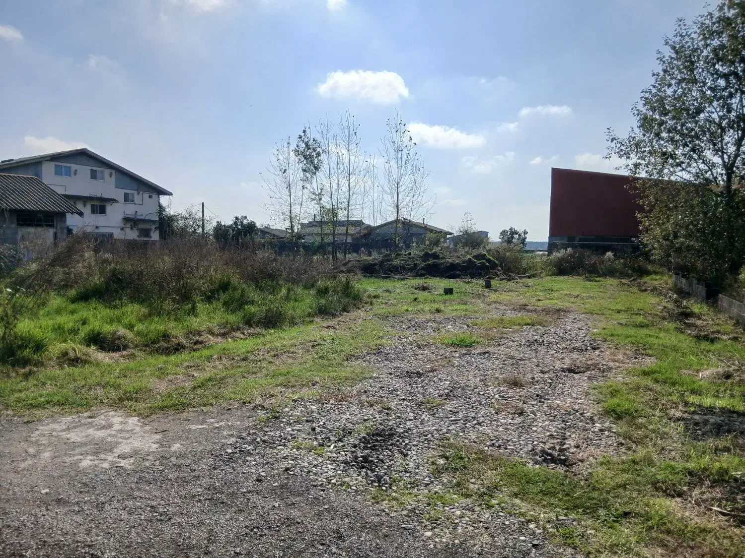 فروش/معاوضه/زمین ۱۶۰ متری دونبش /مرکز شهر|فروش زمین و ملک کلنگی|کیاشهر, |دیوار