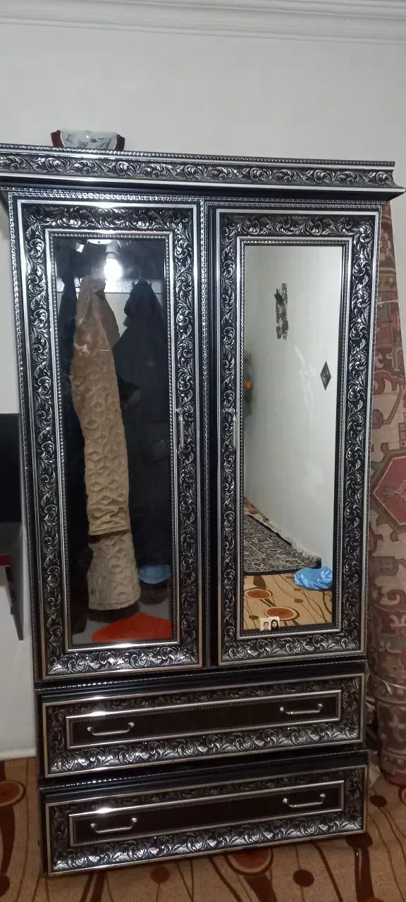 کمد لباس|جاکفشی، کمد، دراور|مراغه, |دیوار