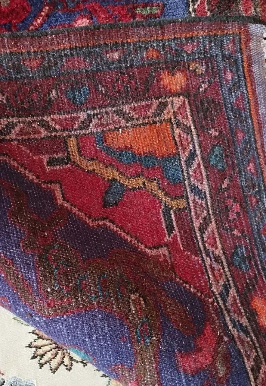 دو عدد پشتی دست بافت|پشتی|قم, پردیسان|دیوار