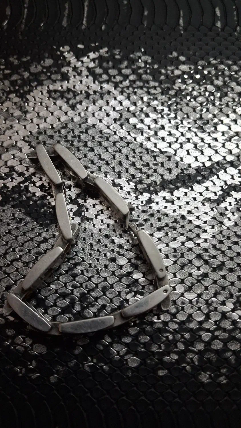 دستبند تمام استیل مدل دو رنگ|بدلیجات|تهران, شاهین|دیوار