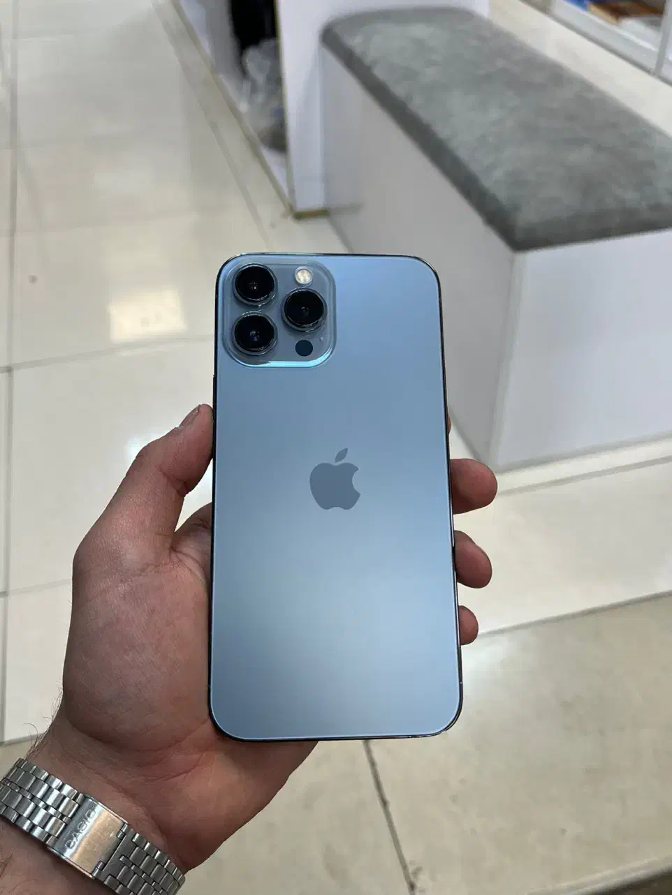iPhone 13 pro max|موبایل|قم, نیروگاه|دیوار