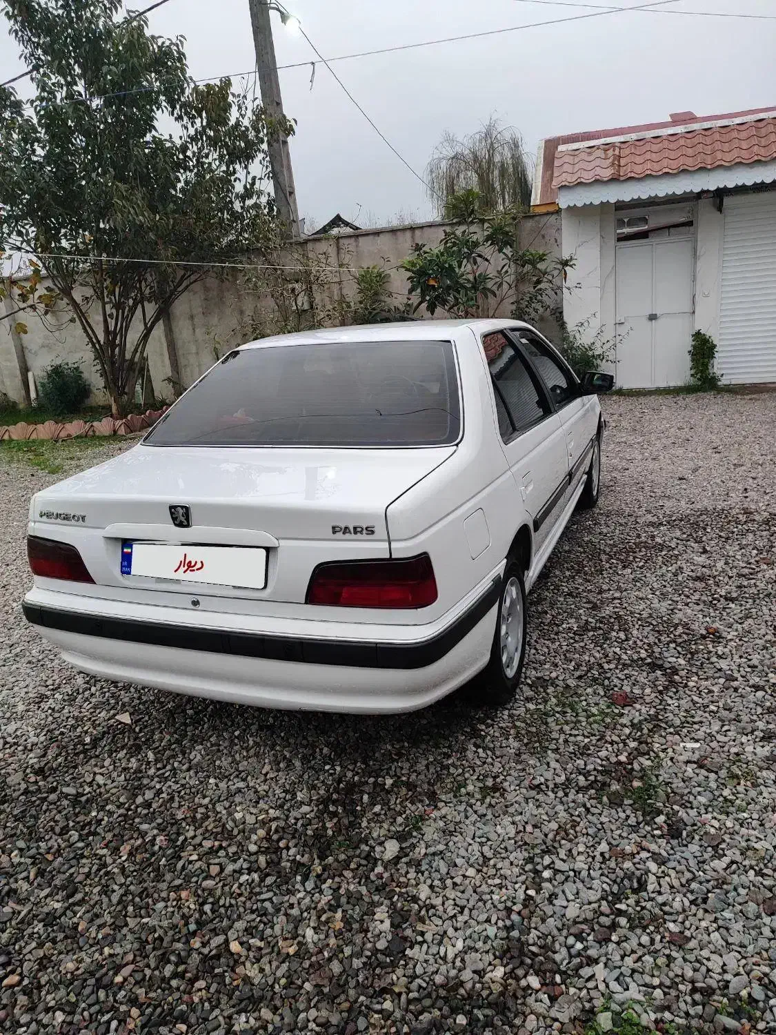 پارس xu7 مدل ۱۴۰۰ کم کار|خودرو سواری و وانت|رشت, معلم|دیوار