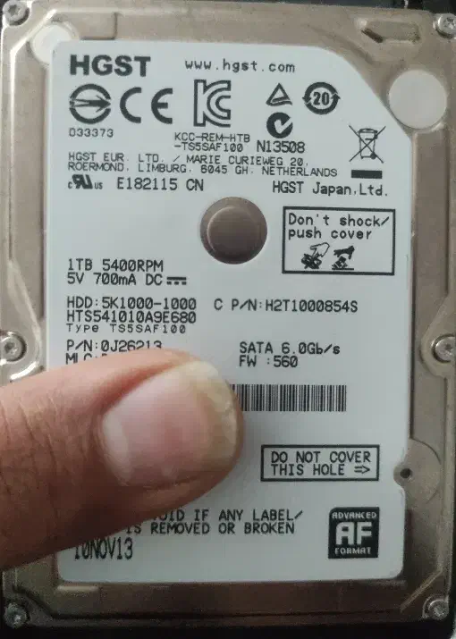 هارد ssd و hdd|قطعات و لوازم جانبی رایانه|دامغان, |دیوار