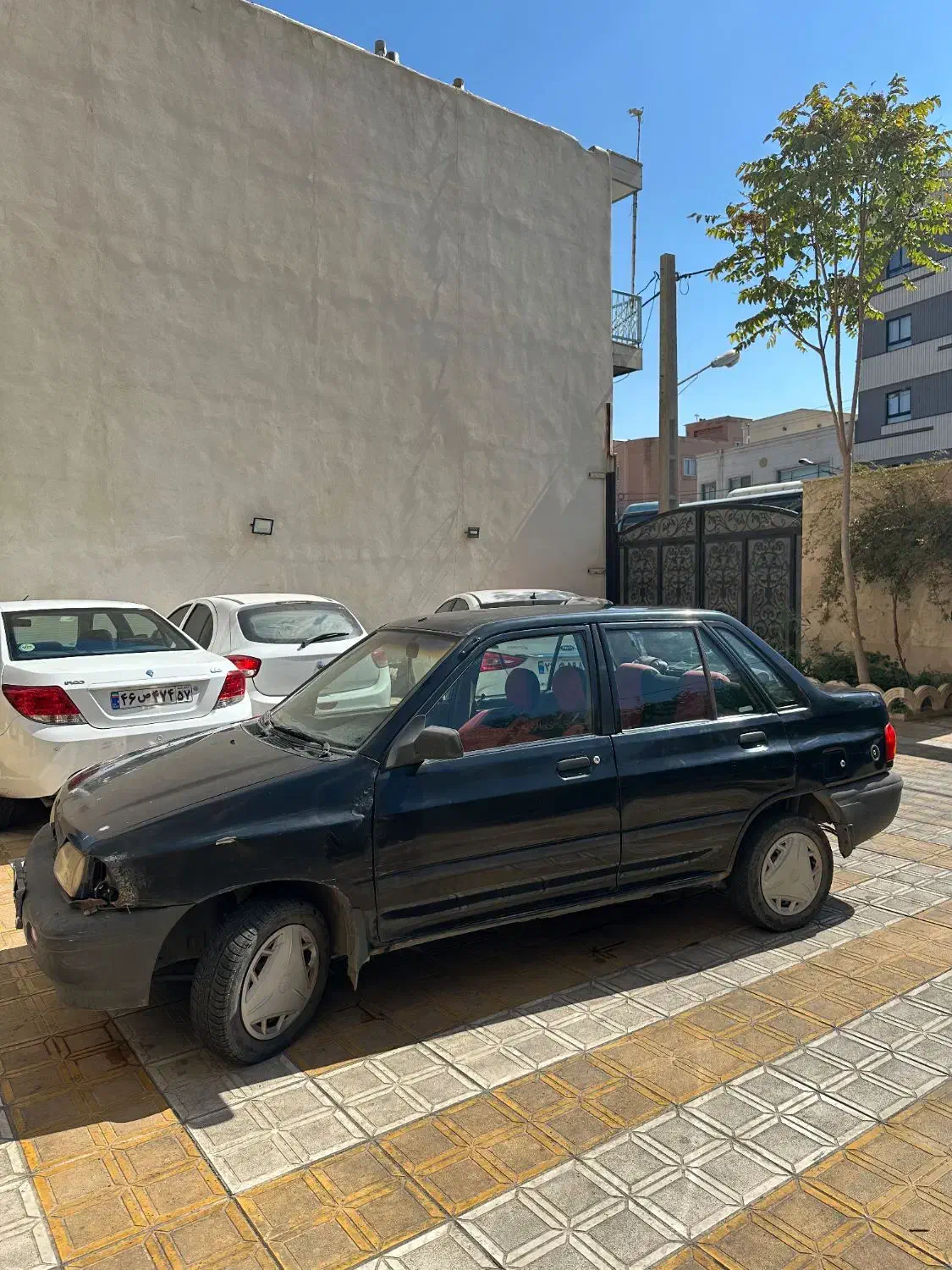 پراید صندوقدار بنزینی، مدل ۱۳۸۳|خودرو سواری و وانت|دلیجان, |دیوار