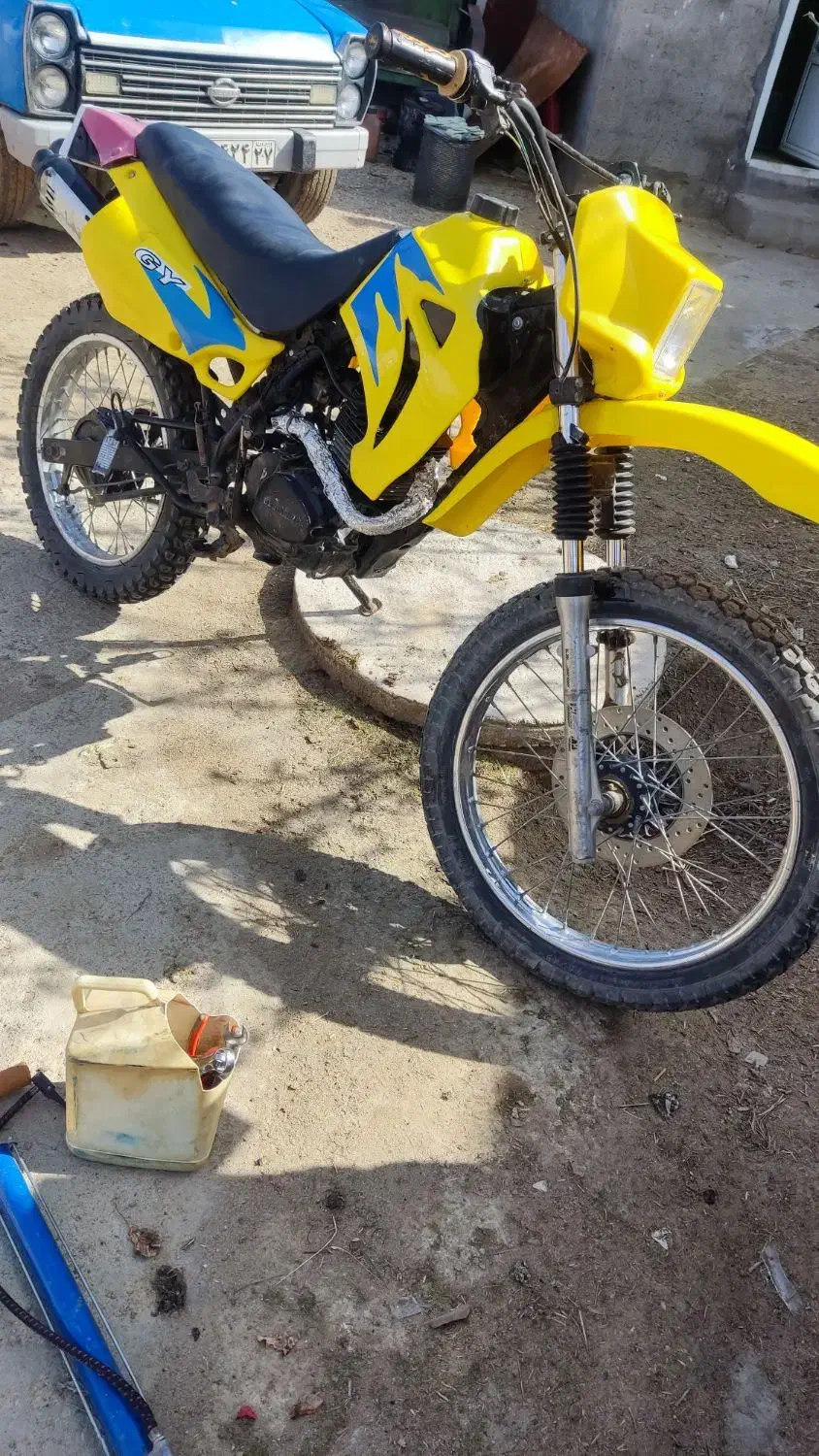 موتورجیوان|موتورسیکلت|فیروزآباد (آذربایجان), |دیوار