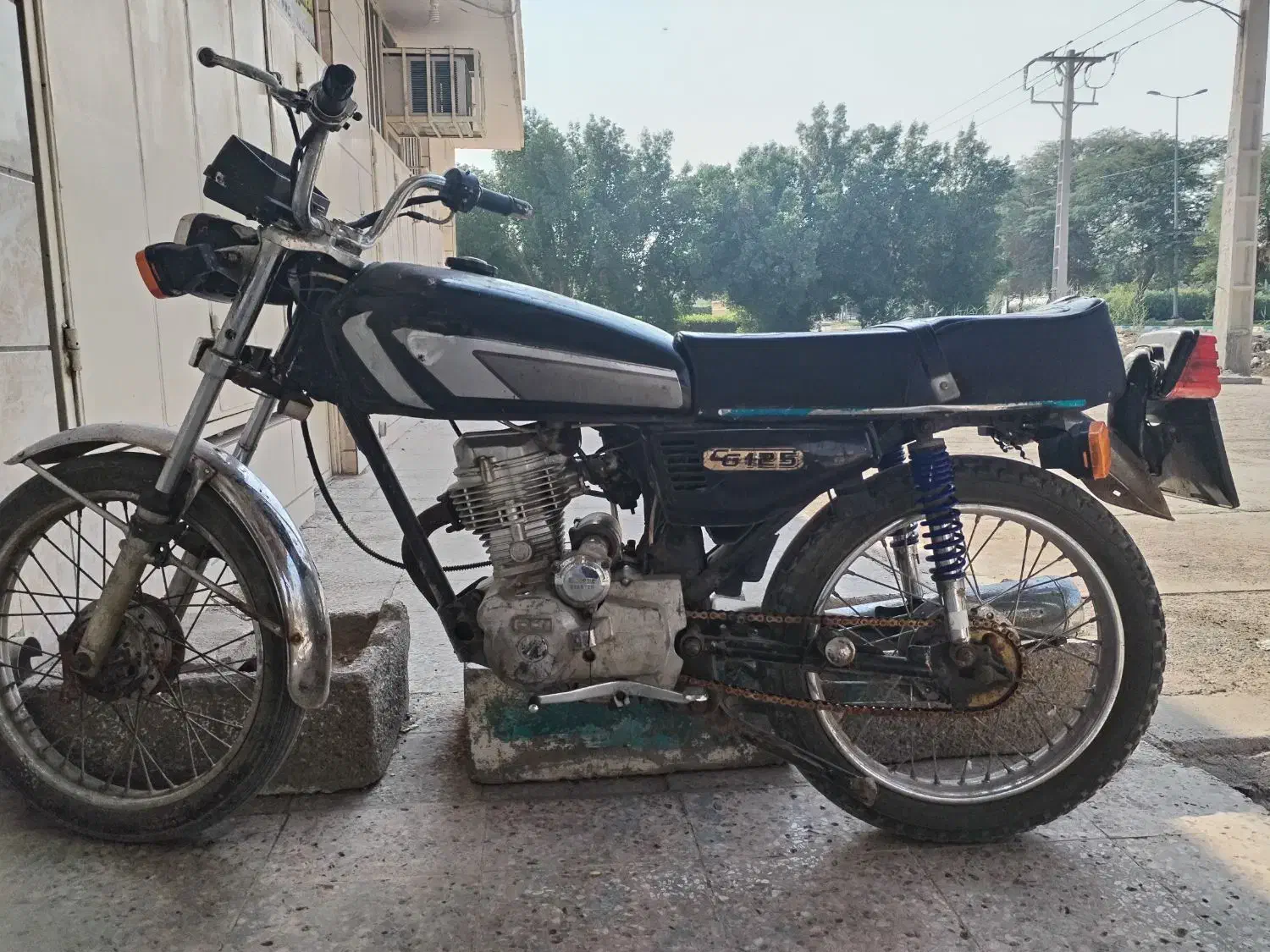 موتور پارکینگی|موتورسیکلت|آبادان, |دیوار