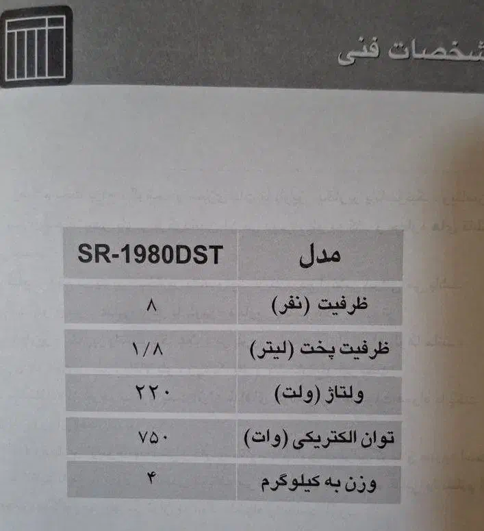 پلوپز بخارپز پاناسونیک|اجاق گاز و لوازم برقی پخت‌وپز|فولادشهر, A4|دیوار