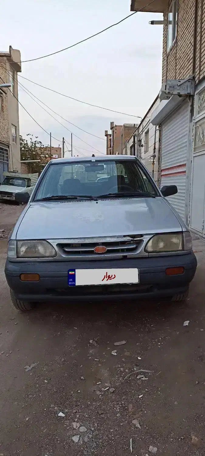 پراید مدل 86 دو گانه کارخانه بدون رنگ|خودرو سواری و وانت|مرند, |دیوار