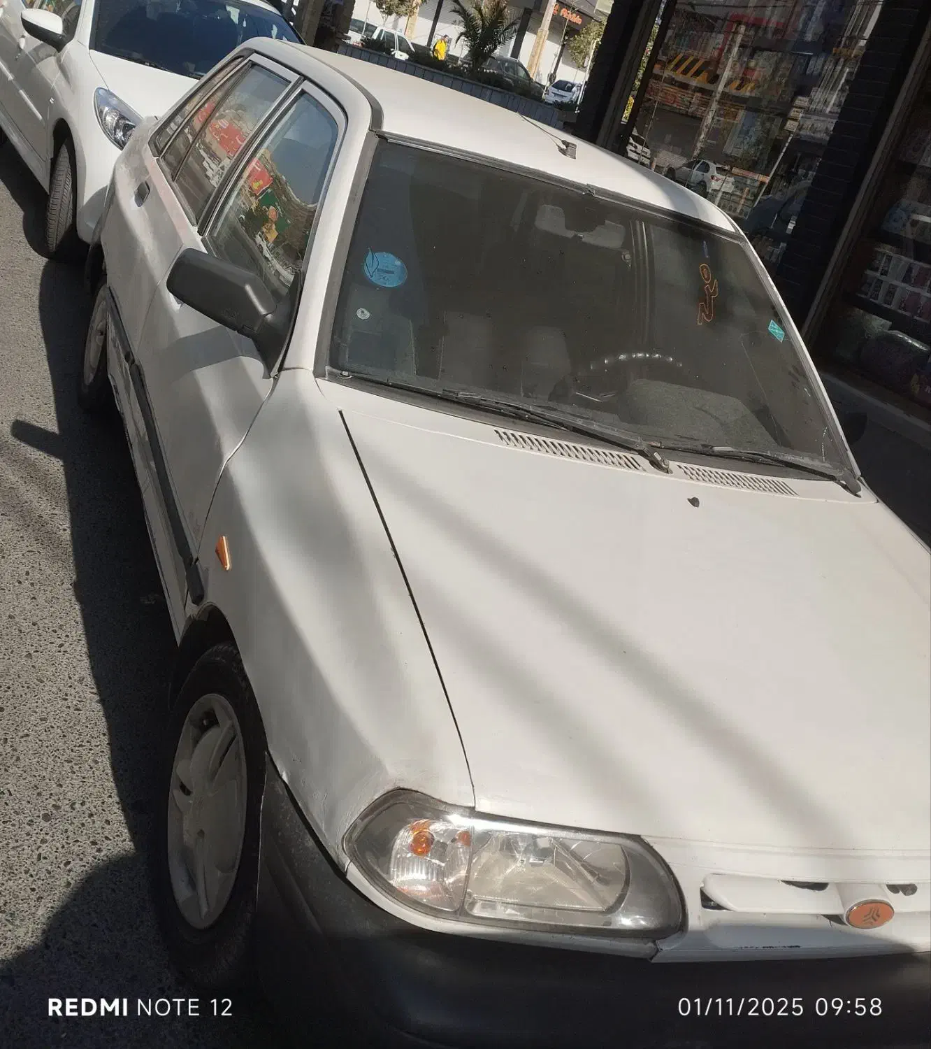 پراید ۸۸|خودرو سواری و وانت|کرج, گوهردشت|دیوار