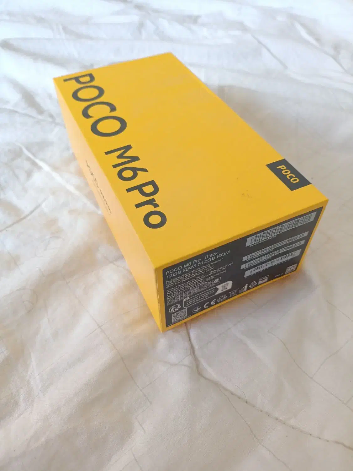 POCO M6 PRO 4G 512 GBپوکو شیائومی|موبایل|تهران, بلوار کشاورز|دیوار