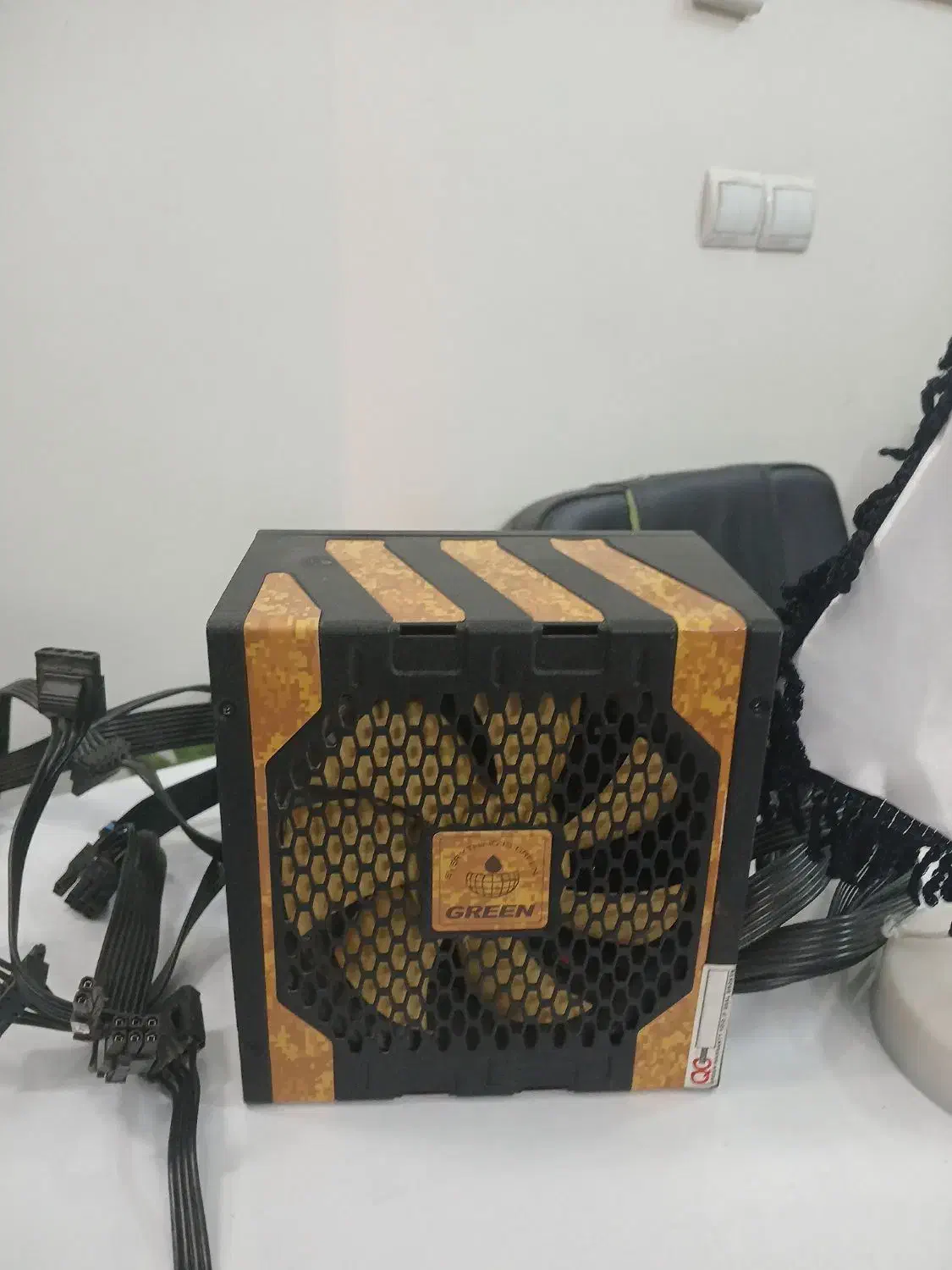 پاور گیرین 550 uk+|قطعات و لوازم جانبی رایانه|شهریار, شهرک وائین|دیوار