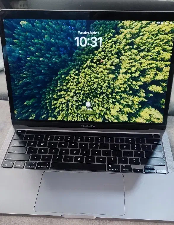 مک بوک پرو m1 کاستوم ـ 16G 512SSD|رایانه همراه|مشهد, سرافرازان|دیوار