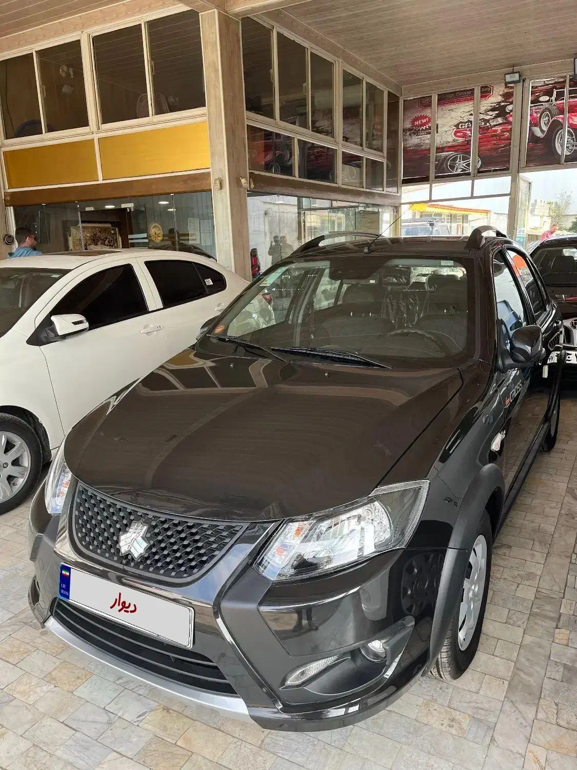 کوییک|خودرو سواری و وانت|رشت, جانبازان|دیوار