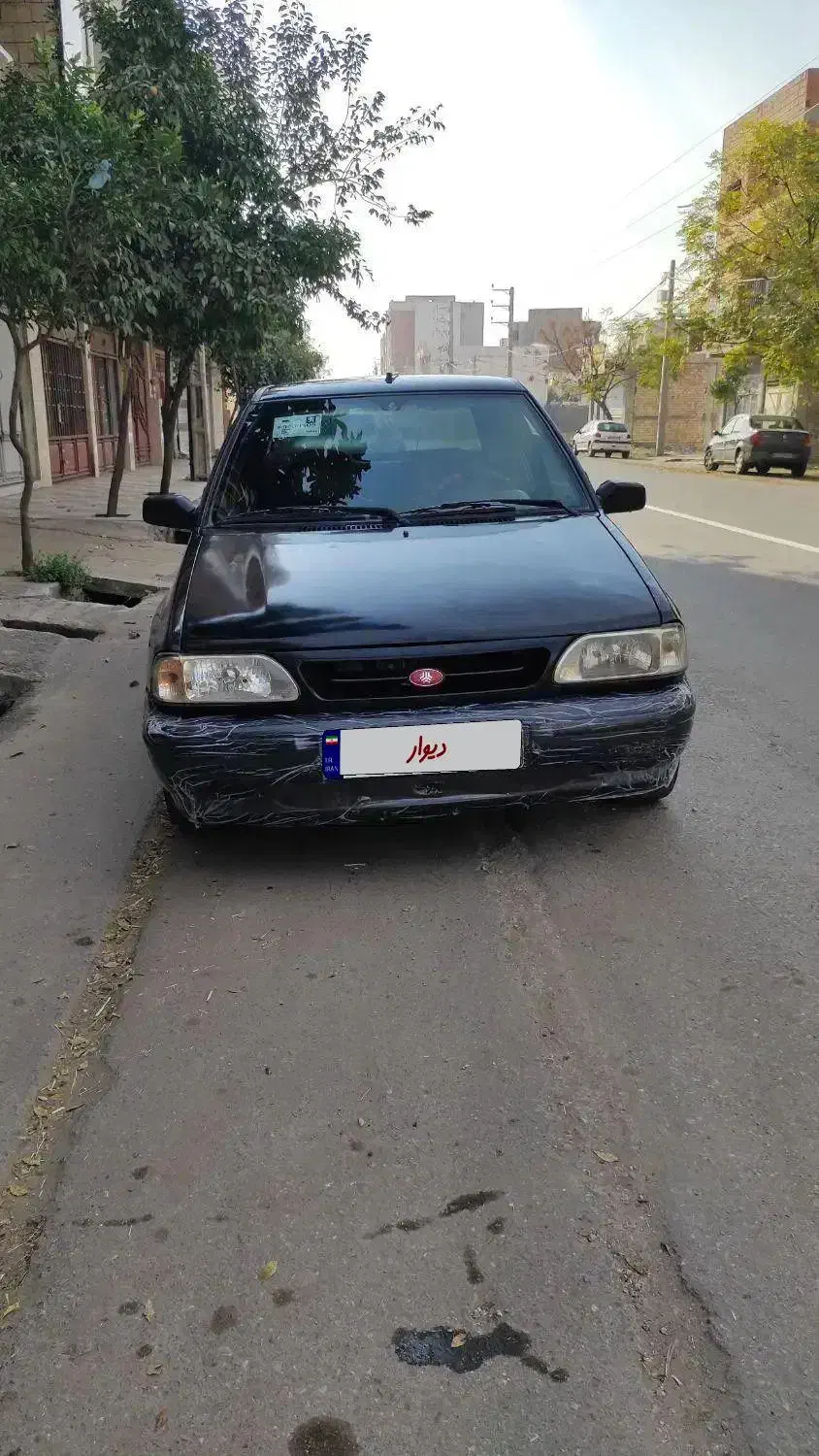 پراید صبا صندوق دار مدل 1384|خودرو سواری و وانت|گنبد کاووس, |دیوار