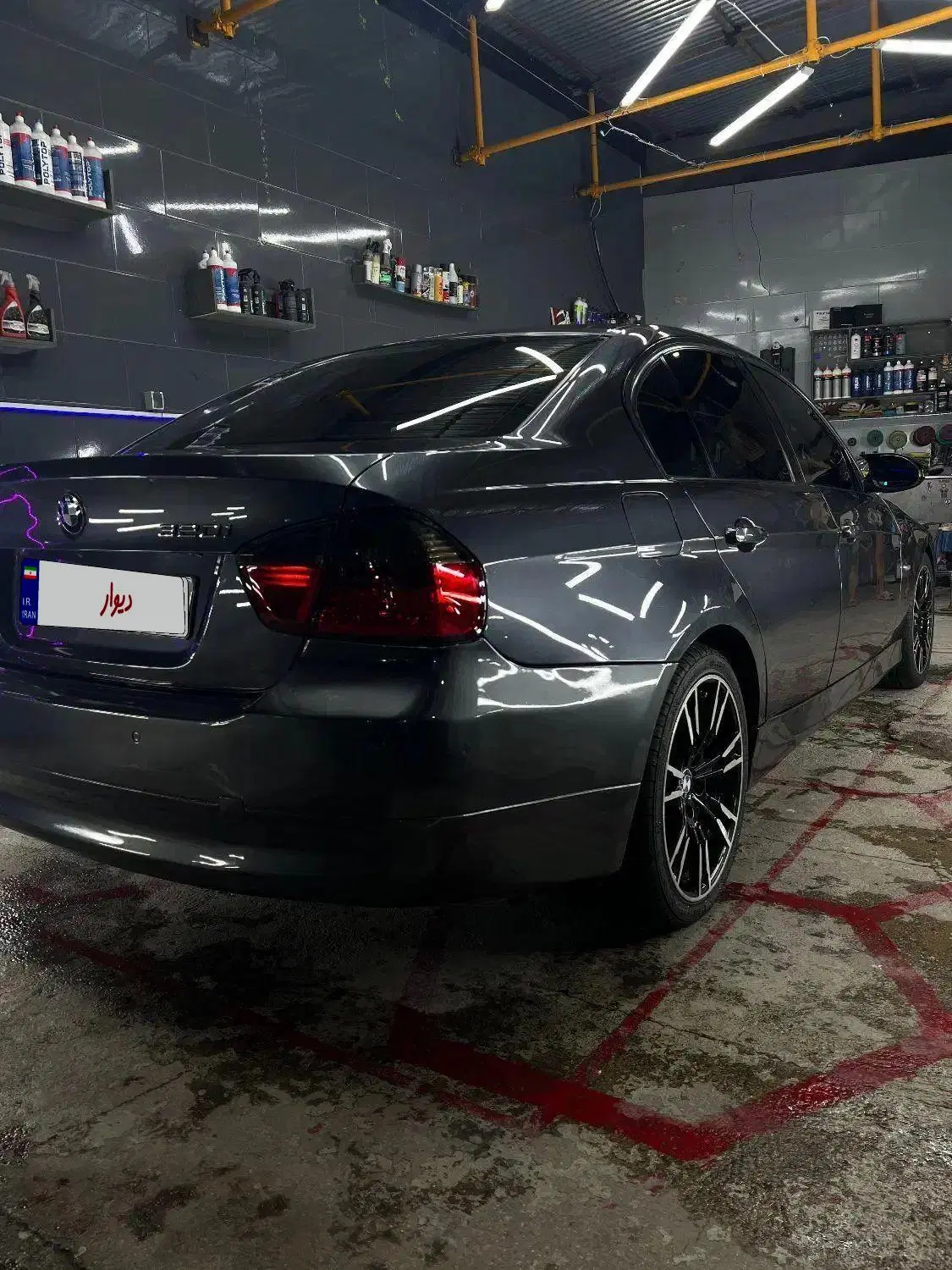 Bmw 320i|خودرو سواری و وانت|شیراز, قدوسی غربی|دیوار