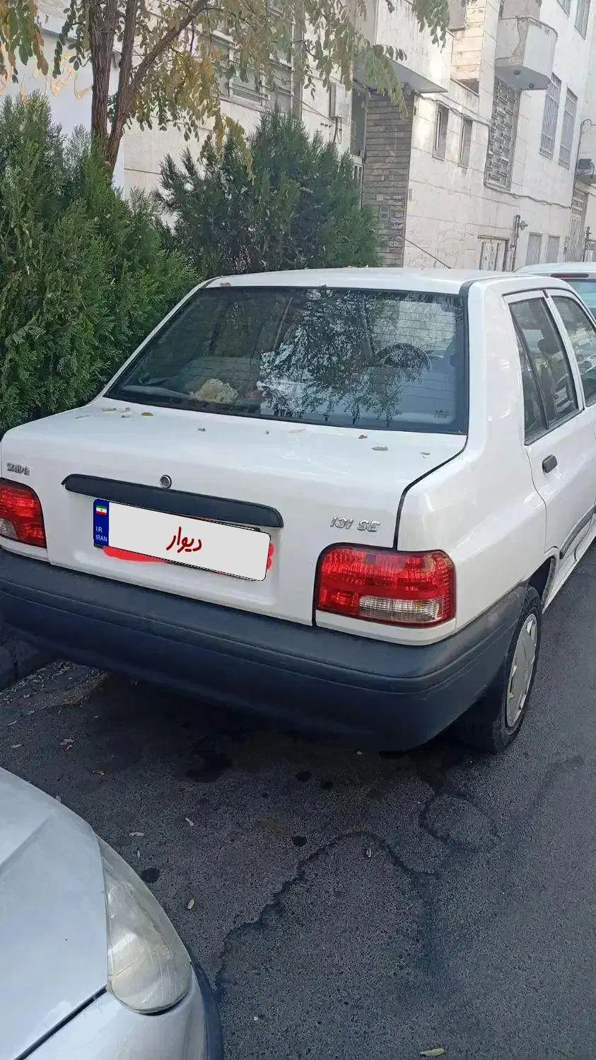پراید ۱۳۱ se ۹۶|خودرو سواری و وانت|مشهد, صیاد شیرازی|دیوار