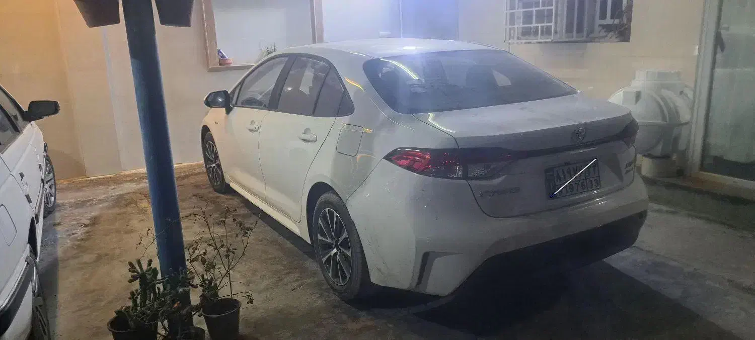 تویتا لوین هیبرید 1800|خودرو سواری و وانت|بندر ماهشهر, |دیوار