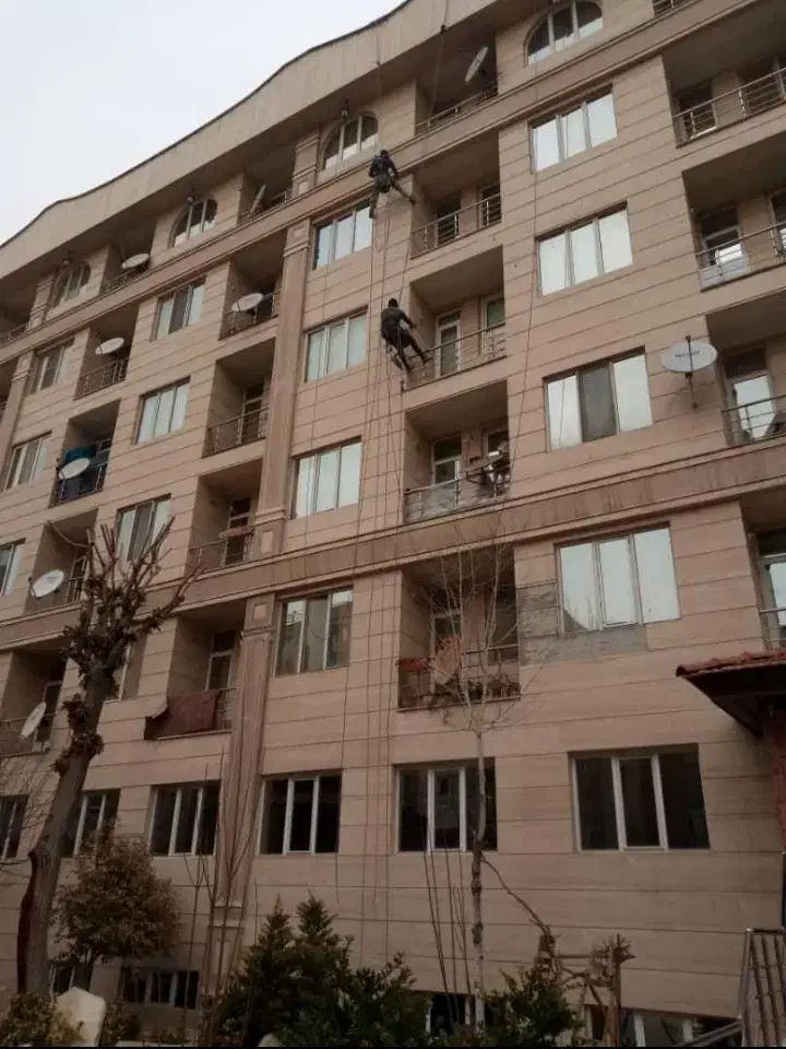 طناب راپل پیچ رولپلاک نما شستشوی نما،رنگ امیزی نما|خدمات پیشه و مهارت|تهران, تهرانسر شرقی|دیوار