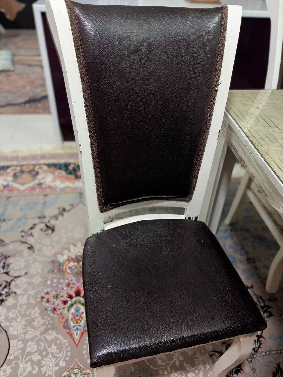 میژ نهارخوری ۶نفره تمیز|میز و صندلی غذاخوری|زابل, |دیوار