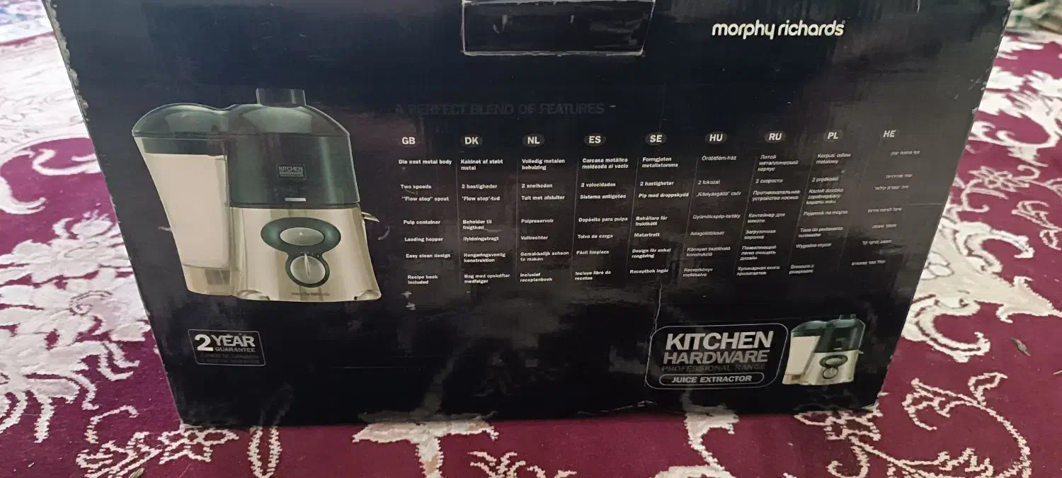 دستگاه آبمیوه گیری|آبمیوهگیر و آبمرکباتگیر|شیراز, شهرک پردیس|دیوار