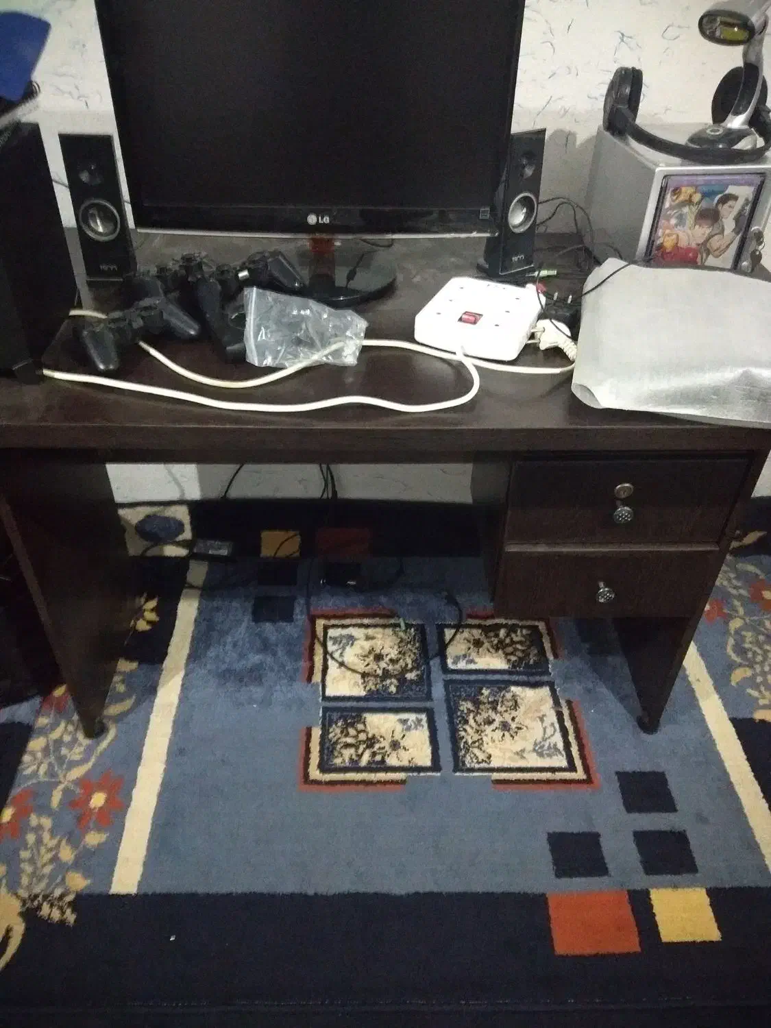 میز مطالعه مدیریتی|میز تحریر و کامپیوتر|بهبهان, |دیوار