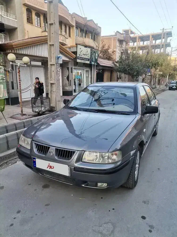 سمند ۸۴ دوگانه دستی|خودرو سواری و وانت|ارومیه, |دیوار