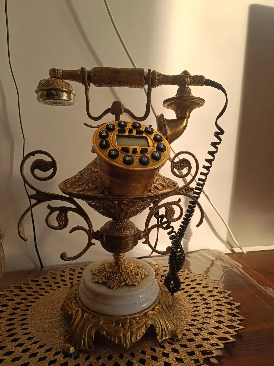 تلفن برنز|تلفن رومیزی|بوکان, |دیوار