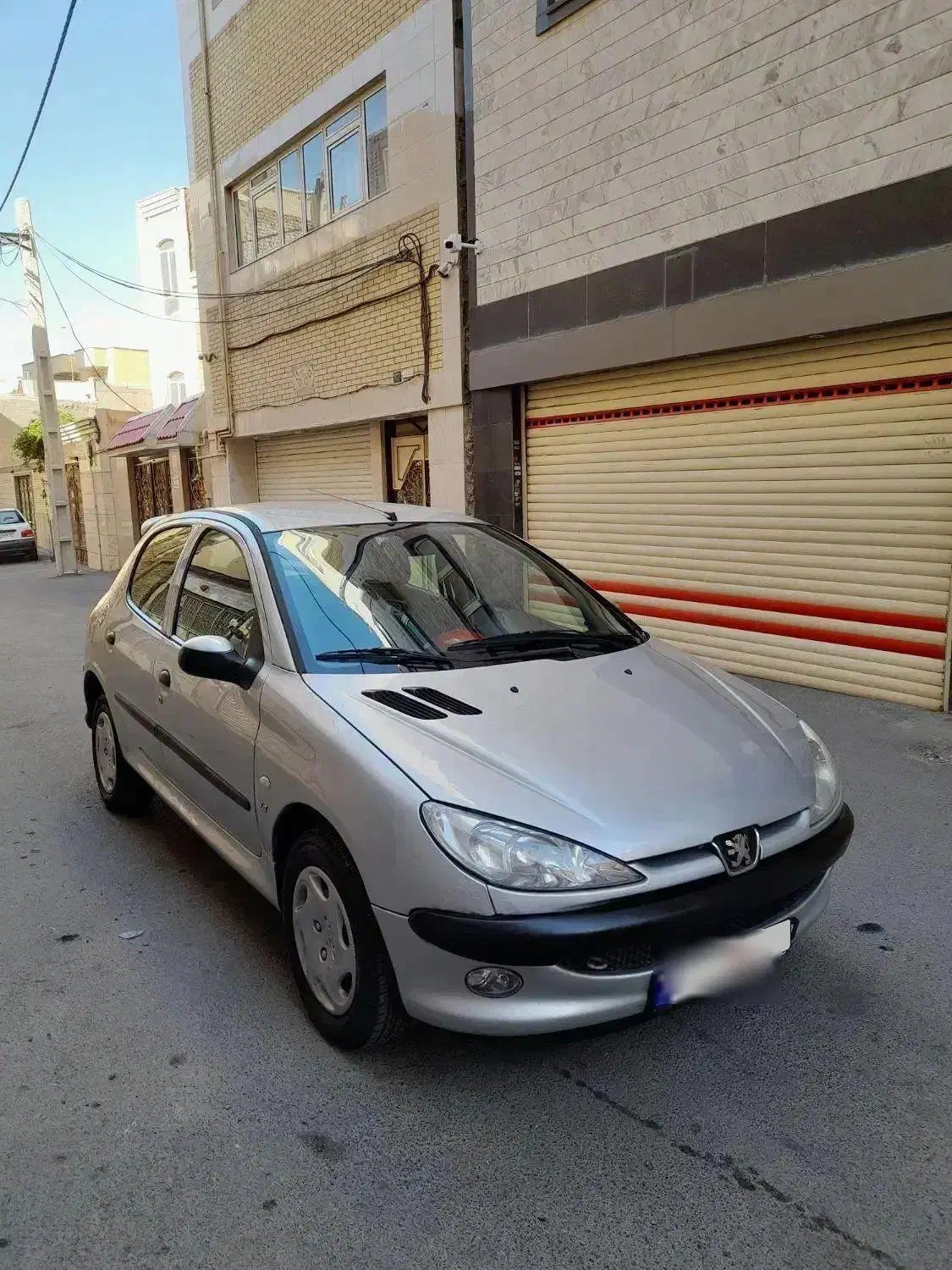 ۲۰۶ تیپ ۲ درحد بیرنگ|خودرو سواری و وانت|تبریز, |دیوار