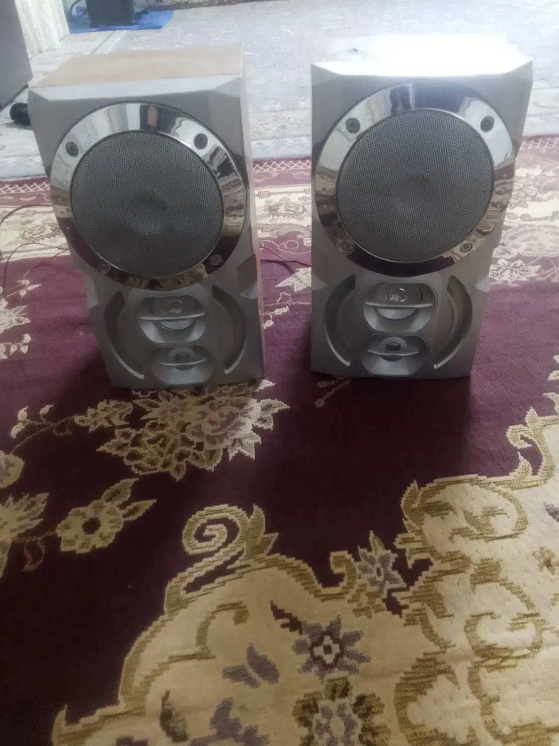 باند سالم دو عدد فروشی|سیستم صوتی خانگی|کاشمر, |دیوار