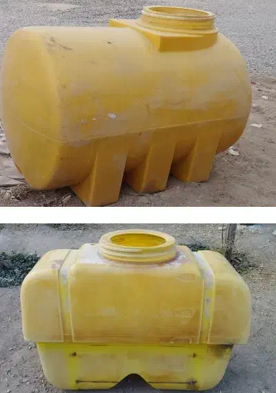 تعدادی منبع آب پلاستیکی|مصالح و تجهیزات ساختمان|کاشان, فاز ۲ ناجی آباد|دیوار