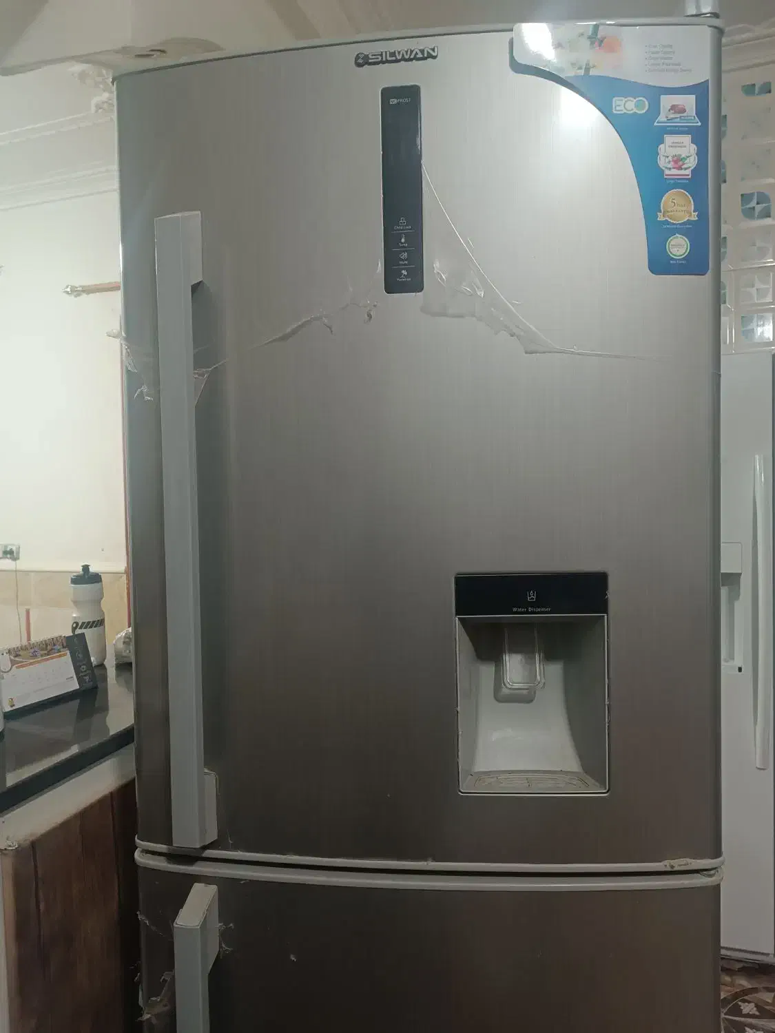 یخچال فریزر سیلون|یخچال و فریزر|خمک, |دیوار