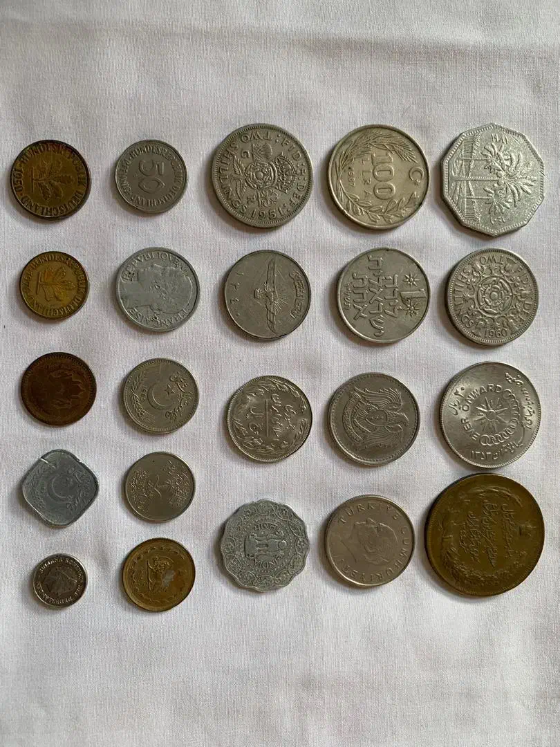 سکه قدیمی|کلکسیون سکه، تمبر، اسکناس|تربت‌حیدریه, رجایی|دیوار