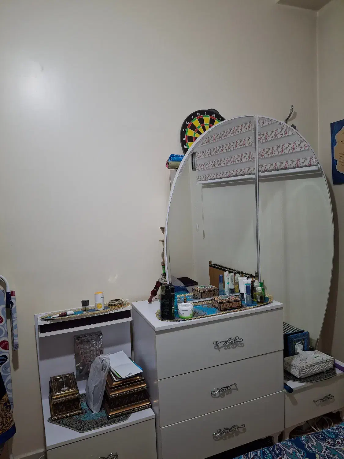 آینه کنسول و میز آرایش|بوفه، ویترین، کنسول|تبریز, |دیوار