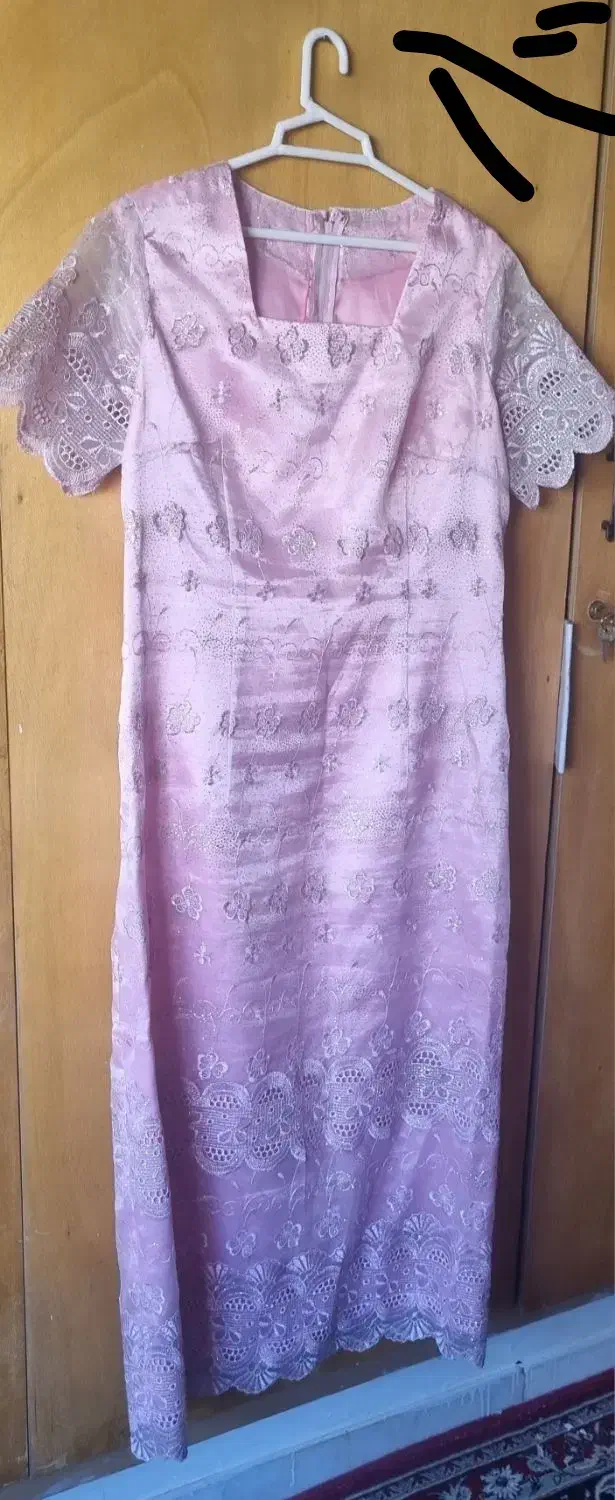 لباس مجلسی در حد نو|لباس|آباده, |دیوار