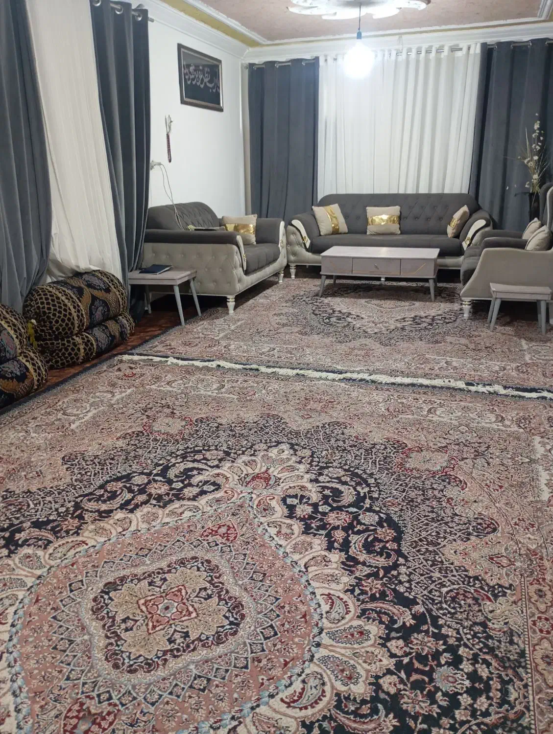 یک جفت فرش ۱۲متری|فرش|آزادشهر, |دیوار