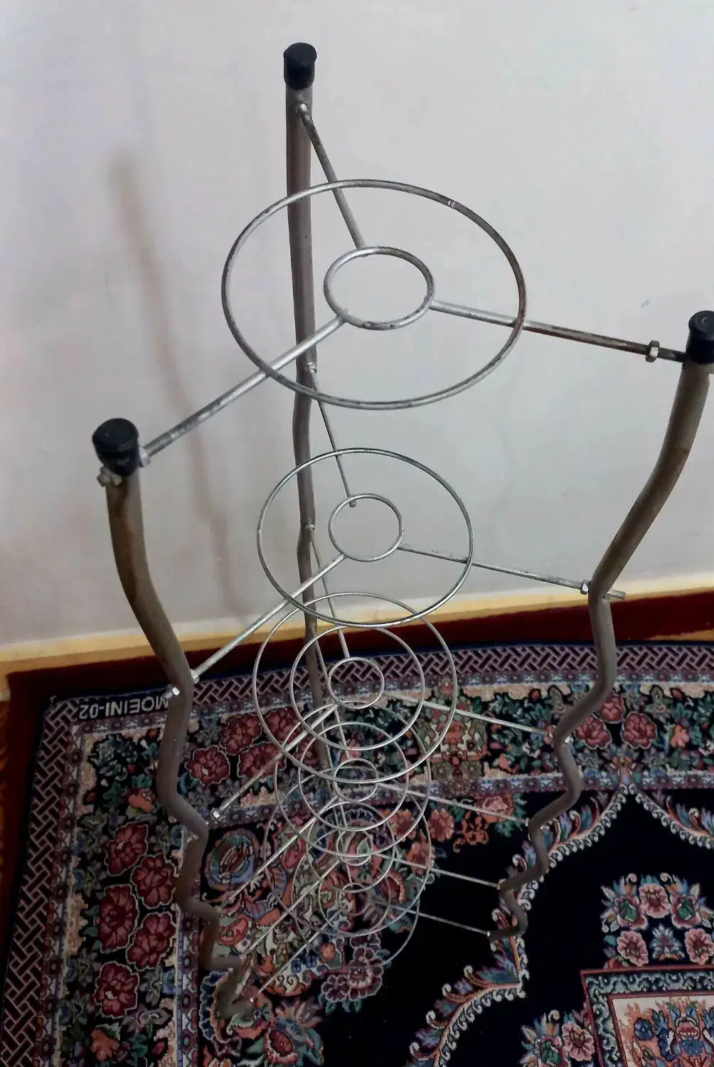 استند قابلمه درحدنو|آبچکان و نظمدهنده ظروف|اهواز, کمپلو جنوبی|دیوار