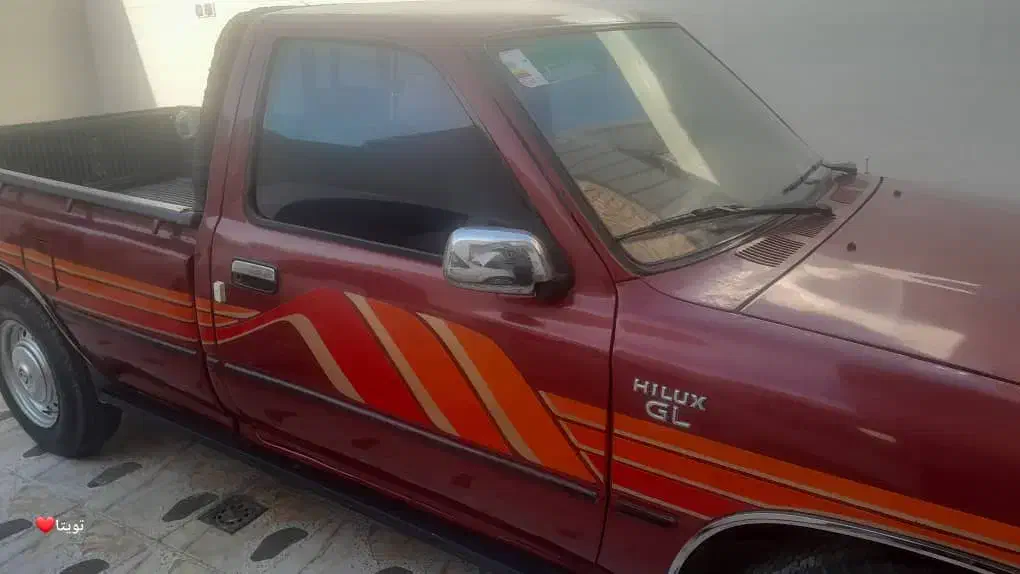 تویوتا۱۹۹۳ تمام فابریک درحد صفر|خودرو سواری و وانت|اهواز, کوی رمضان|دیوار