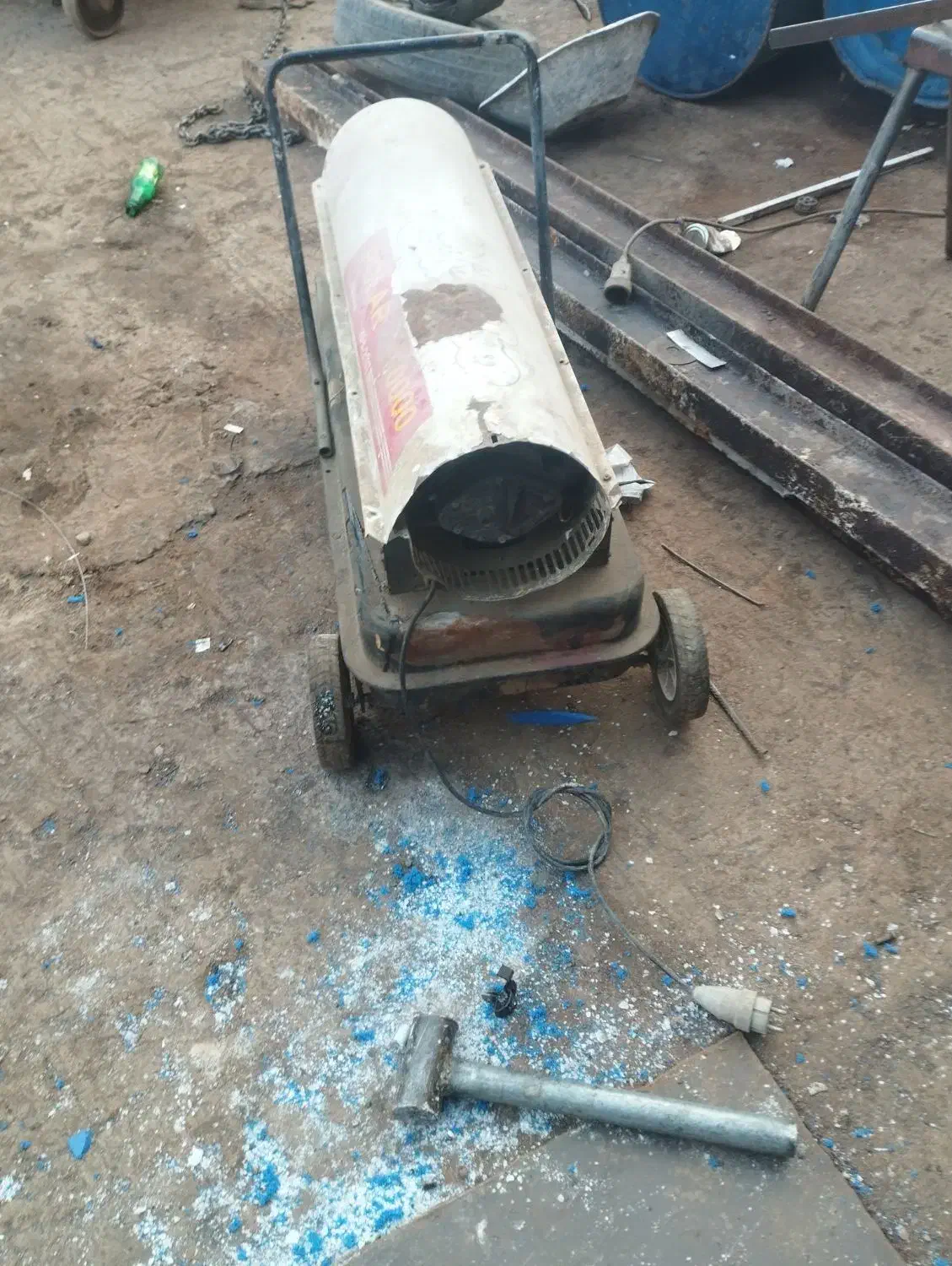 هیتر فرغونی، سالنی|بخاری، هیتر، شومینه|اردبیل, |دیوار